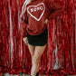 XOXO Corded Crewneck