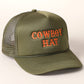 Cowboy Hat | Olive Trucker