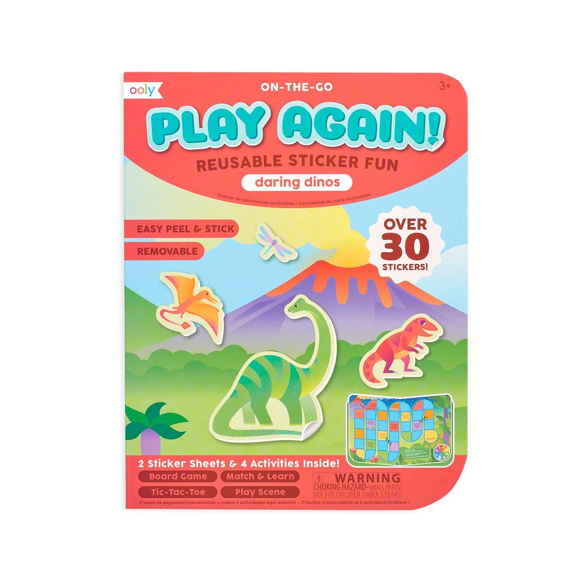 On-The-Go Activity Kit | Daring Dinos