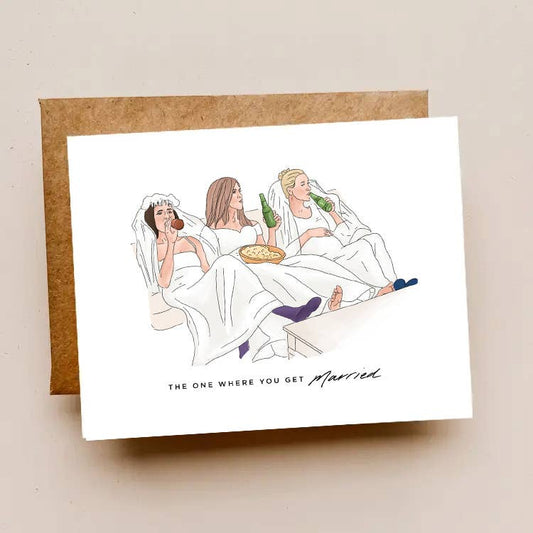 Friends| Wedding Card