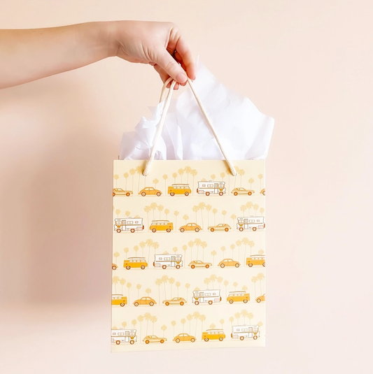 Cowabunga Cars | Medium Gift Bag