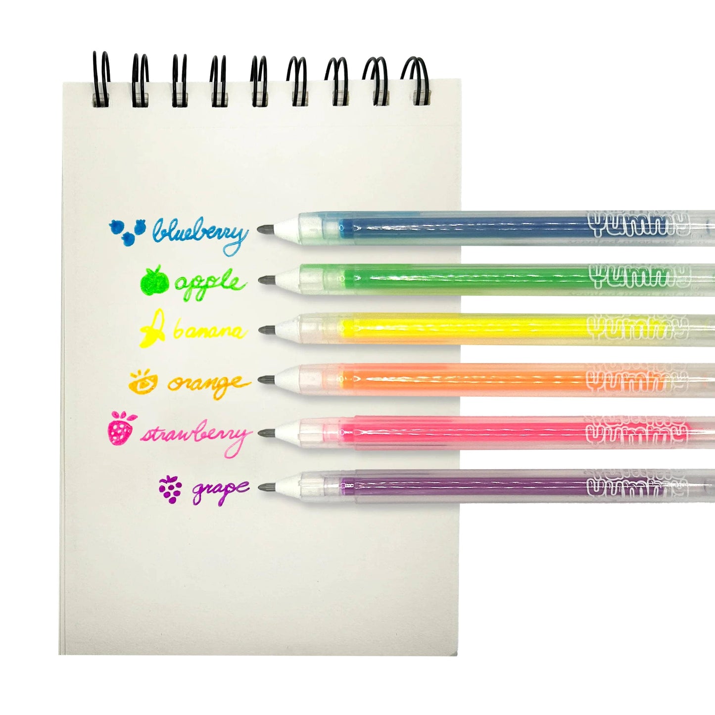 Yummy Yummy | Scented Gel Pens