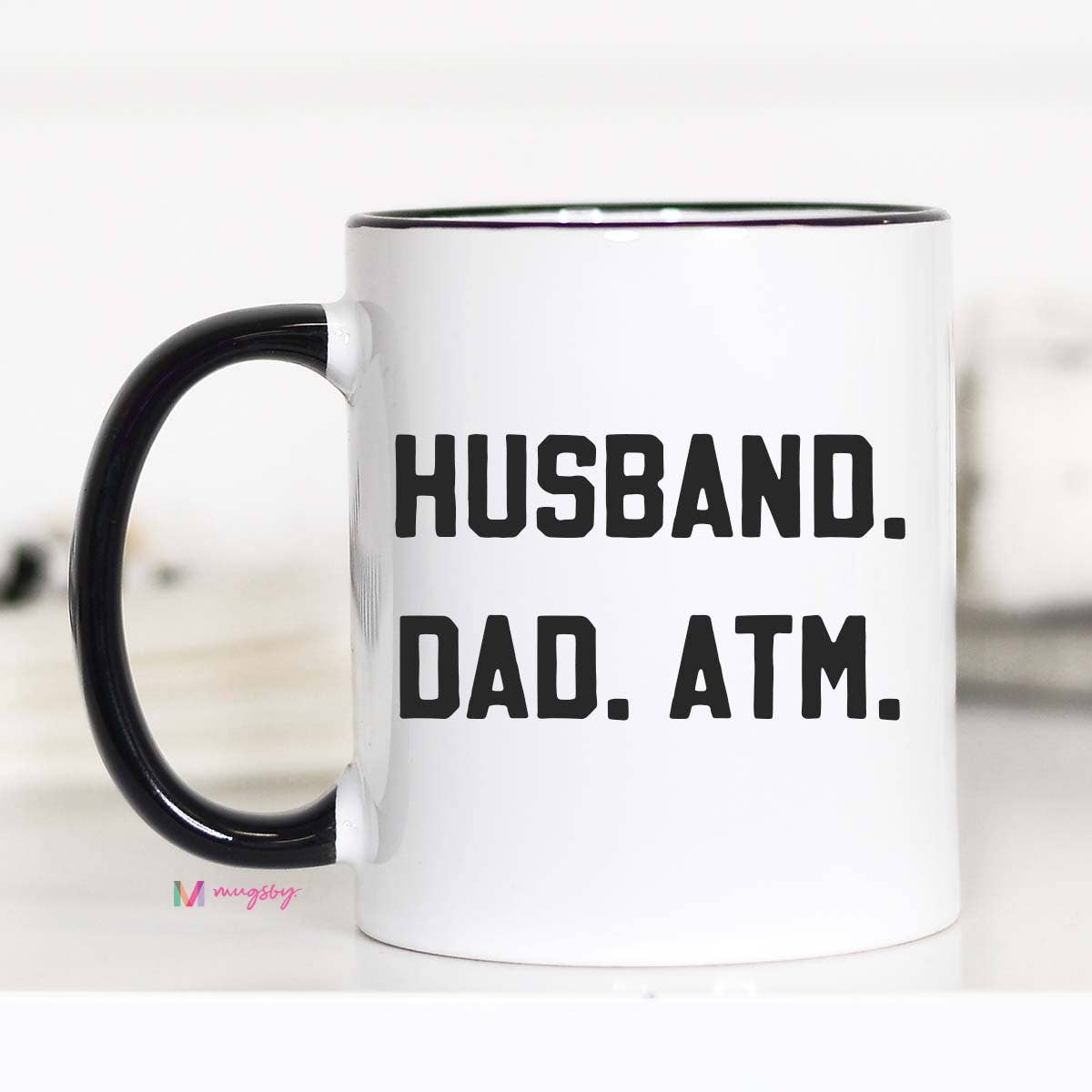 Coffee Mug | Husband Dad ATM