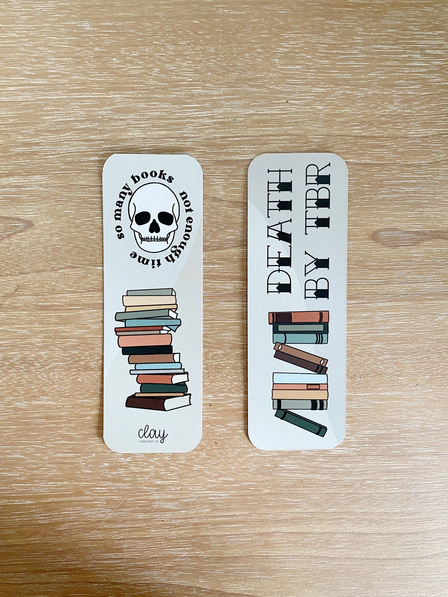 Death By TBR | Bookmark