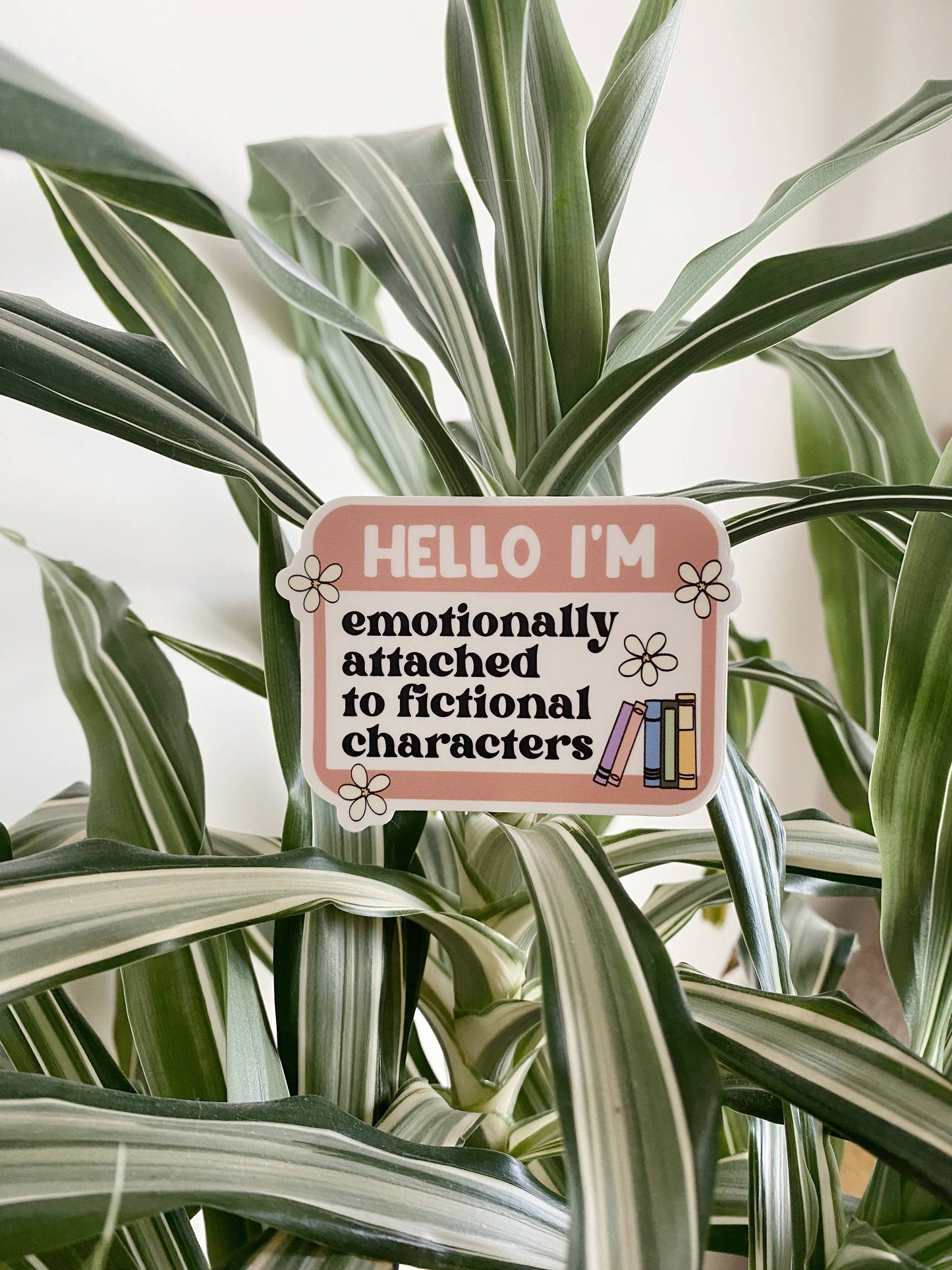 Emotionally Attached | Sticker