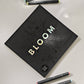 Bloom | Adult Coloring Book with Velvet Pages