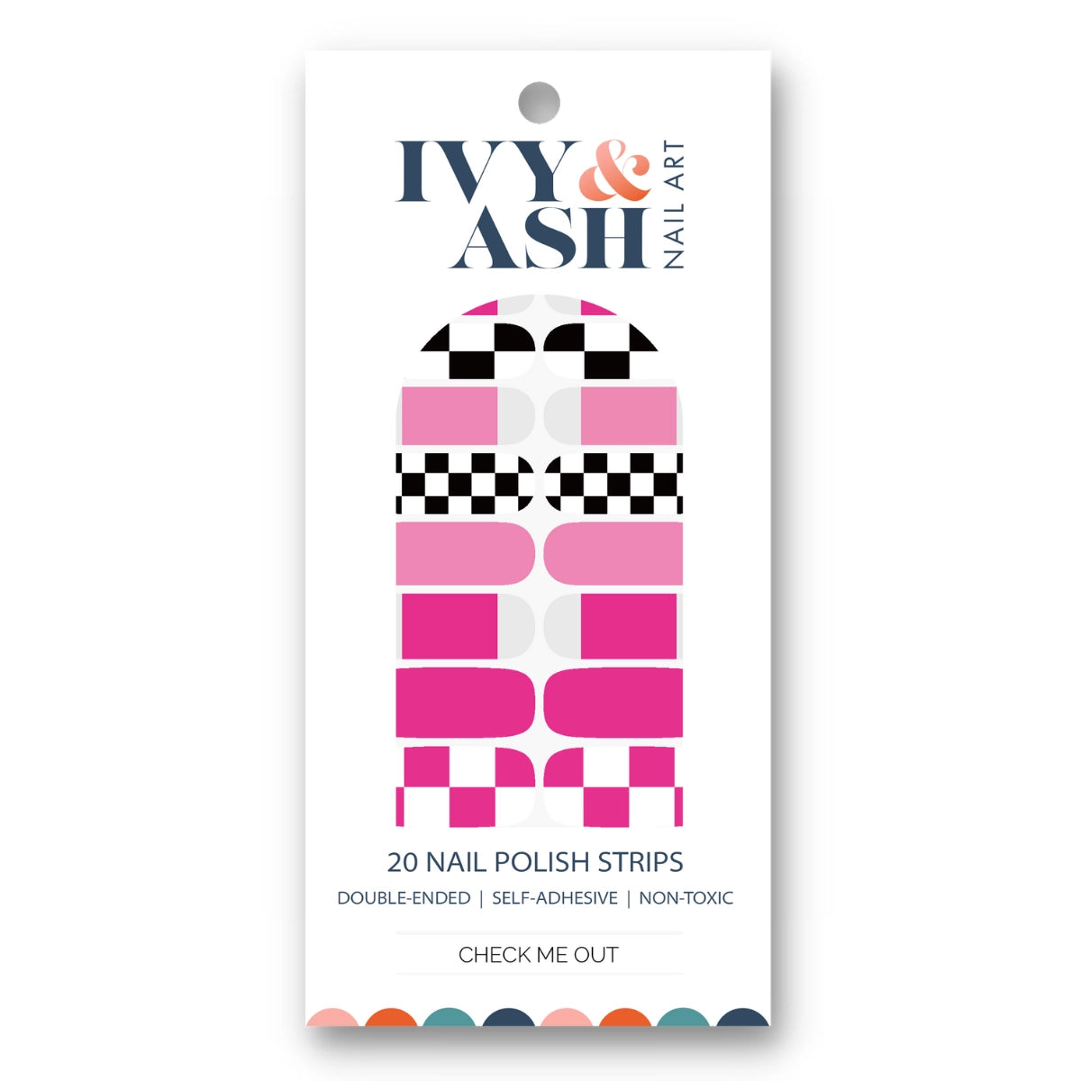 Nail Polish Wrap | Ivy & Ash