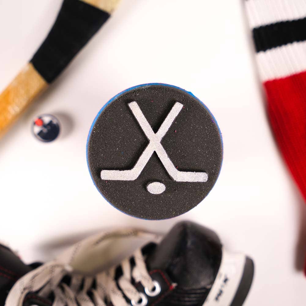 Hockey Puck | Surpise Bath Bomb