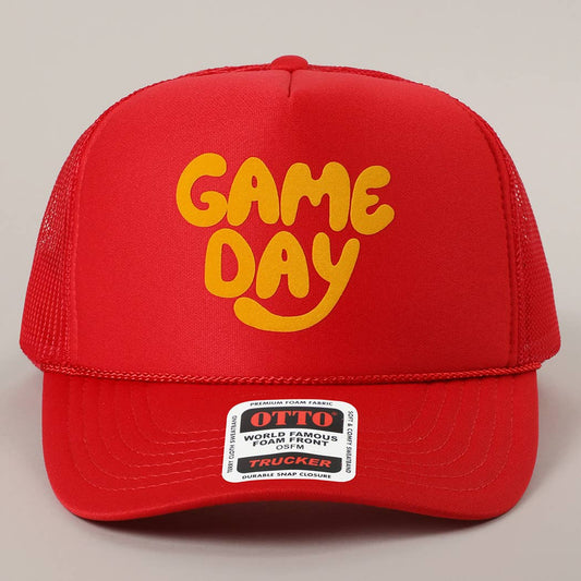 Game Day Trucker Hat
