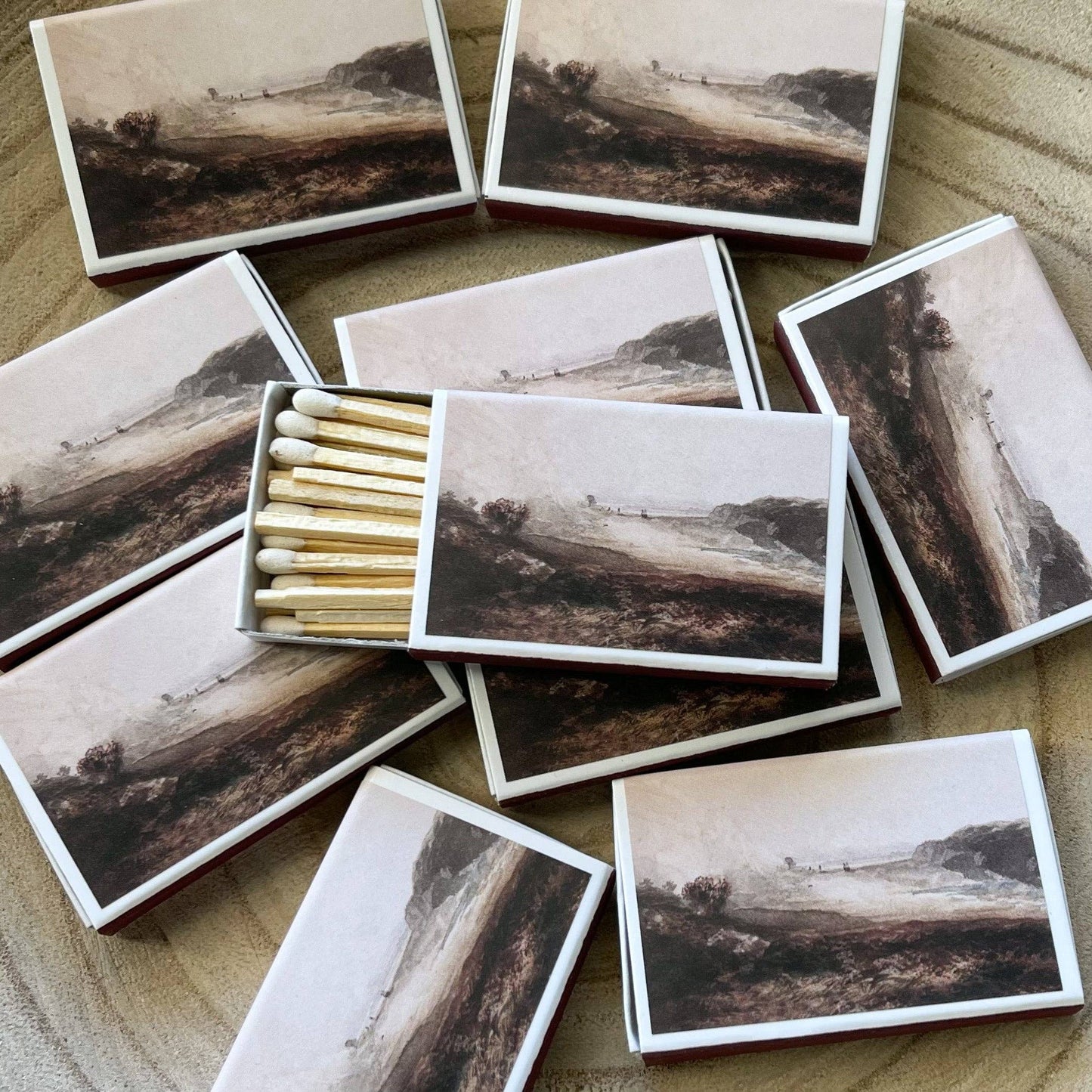 Amber Mountain Match Set