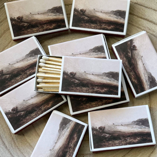 Amber Mountain Match Set