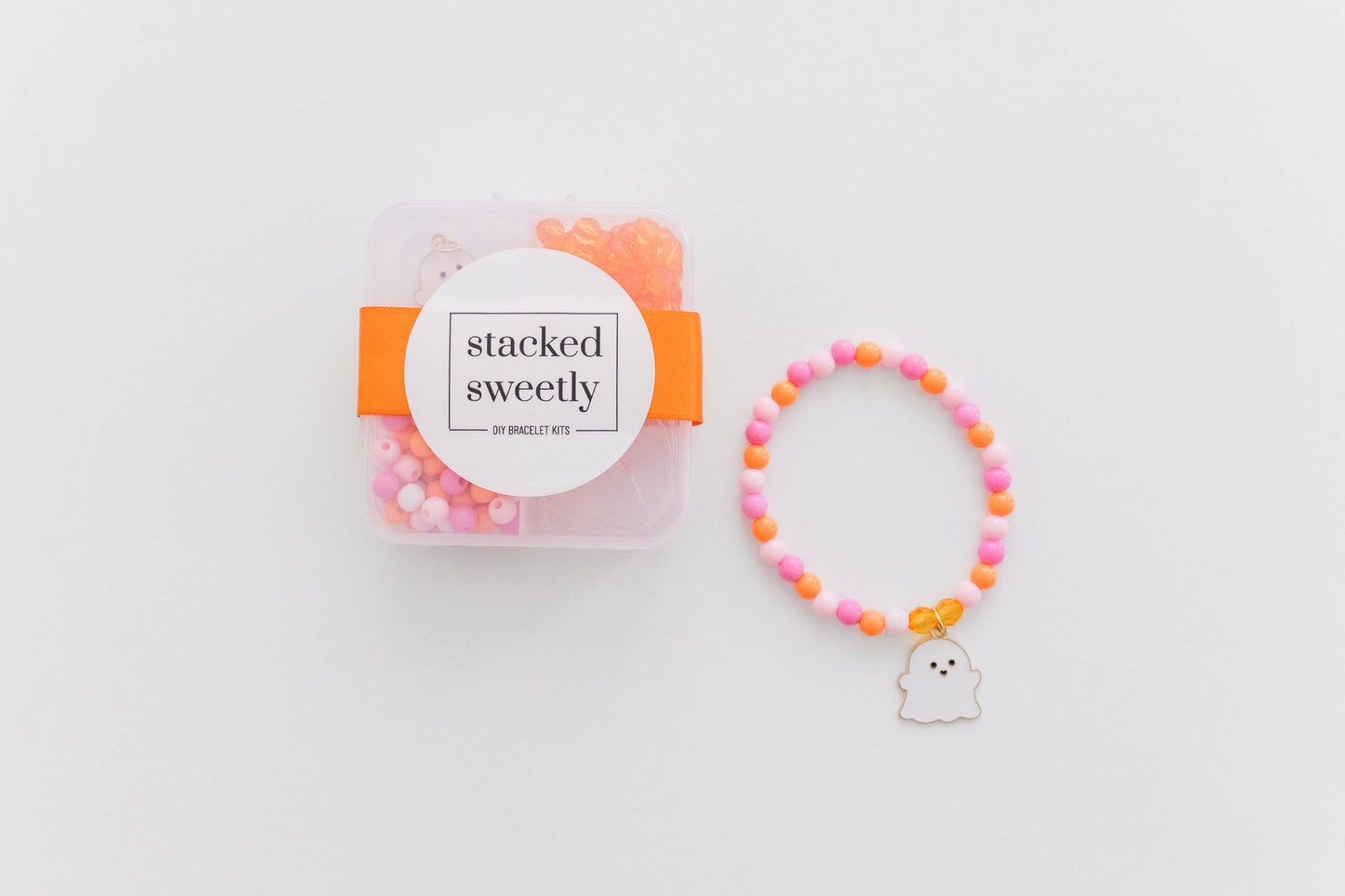 Mini Bracelet DIY Kit  | Ghost