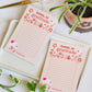 Daily Gratitude Notepad