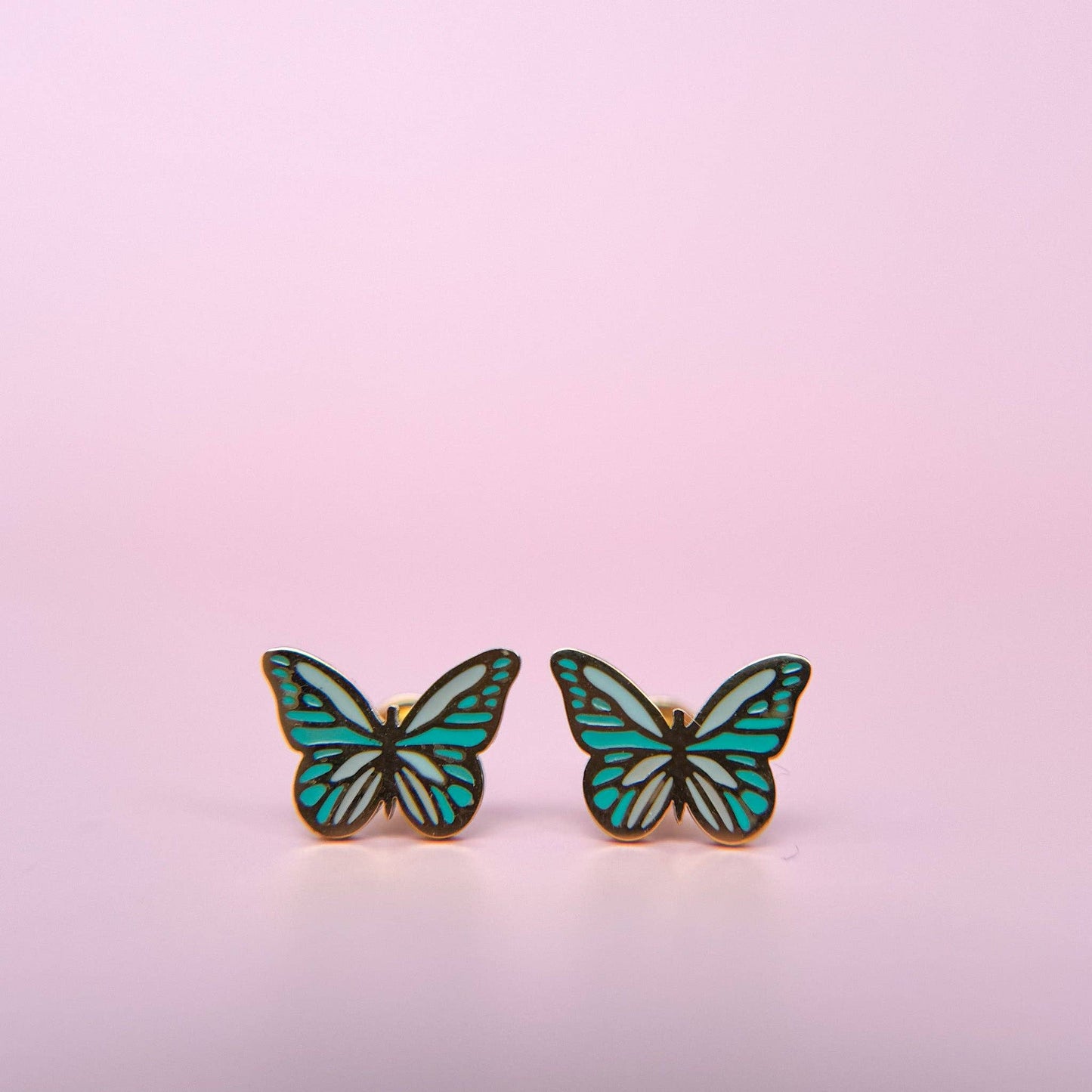 Girls Flat Back Stud Earrings