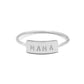 Mama | Bar Stacking Ring