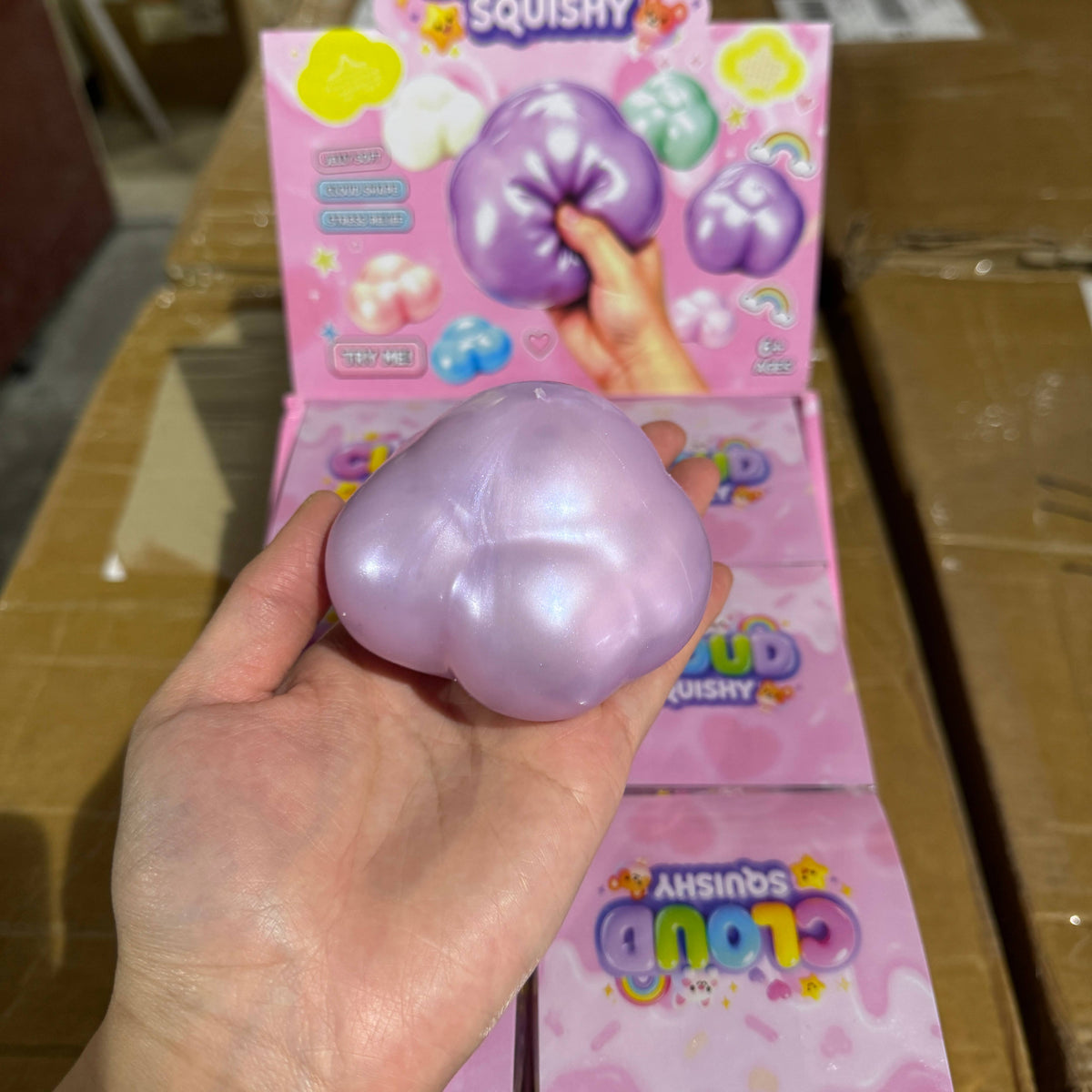 Crunchy Cloud Squishy