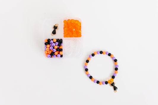 Mini Bracelet DIY Kit | Halloween