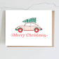 VW Bus | Christmas Card