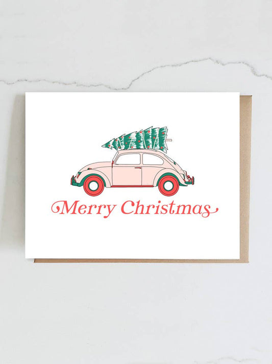 VW Bus | Christmas Card