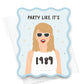 Swiftie 1989 | Greeting Card