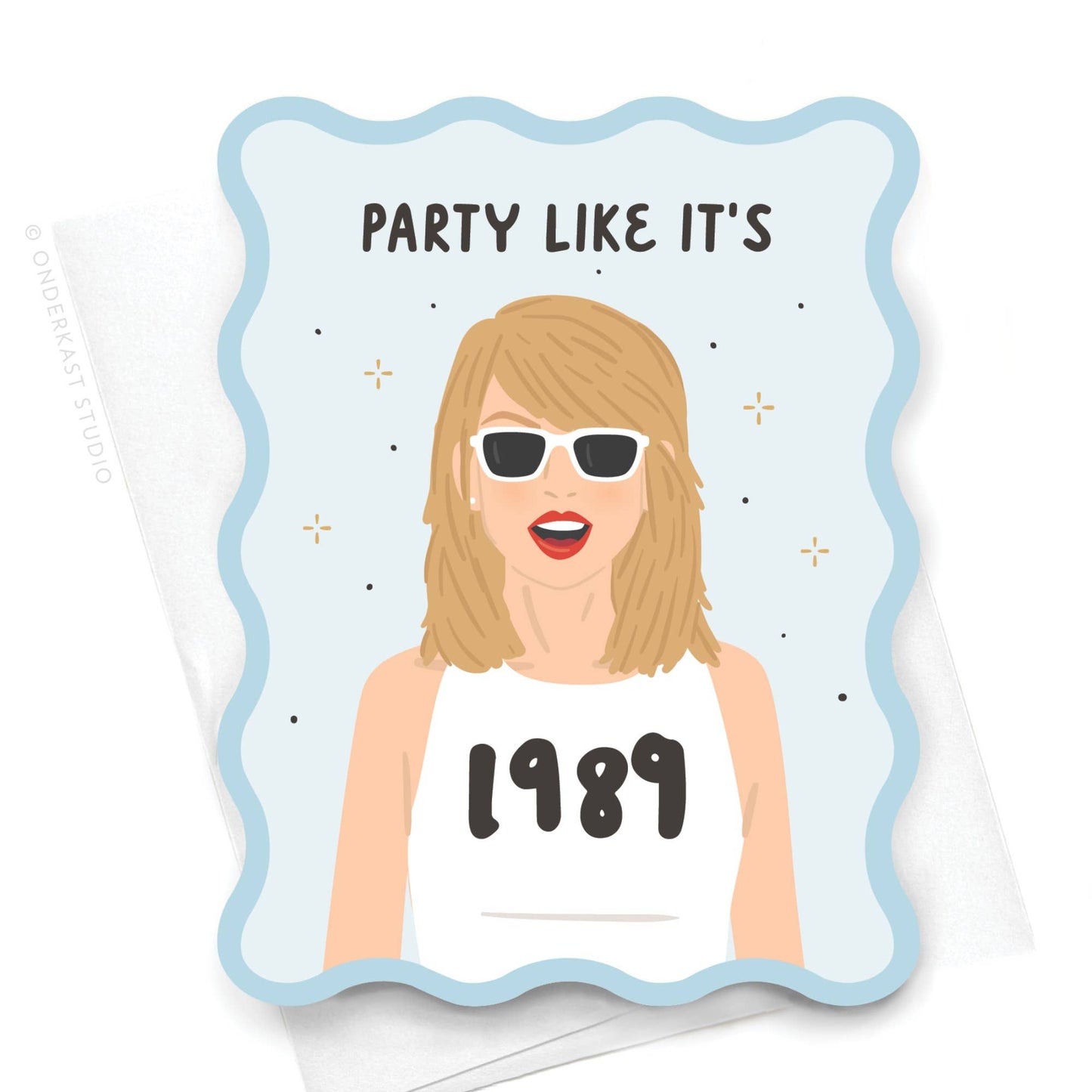 Swiftie 1989 | Greeting Card