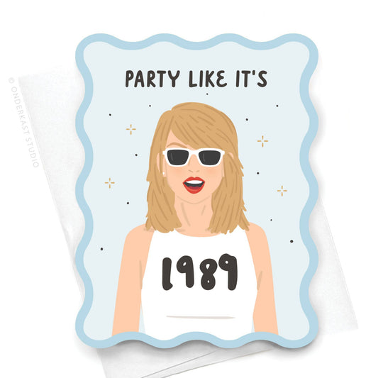 Swiftie 1989 | Greeting Card