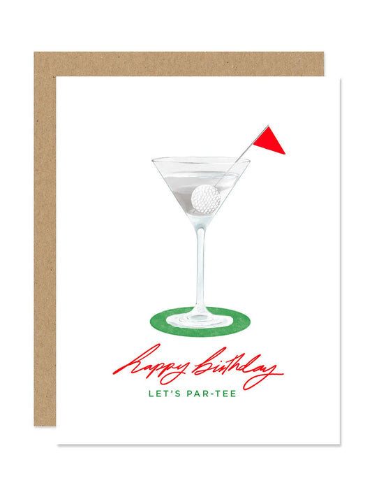 Golf Par-Tee | Birthday Card