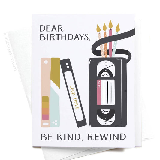 Rewind | Birthday Card