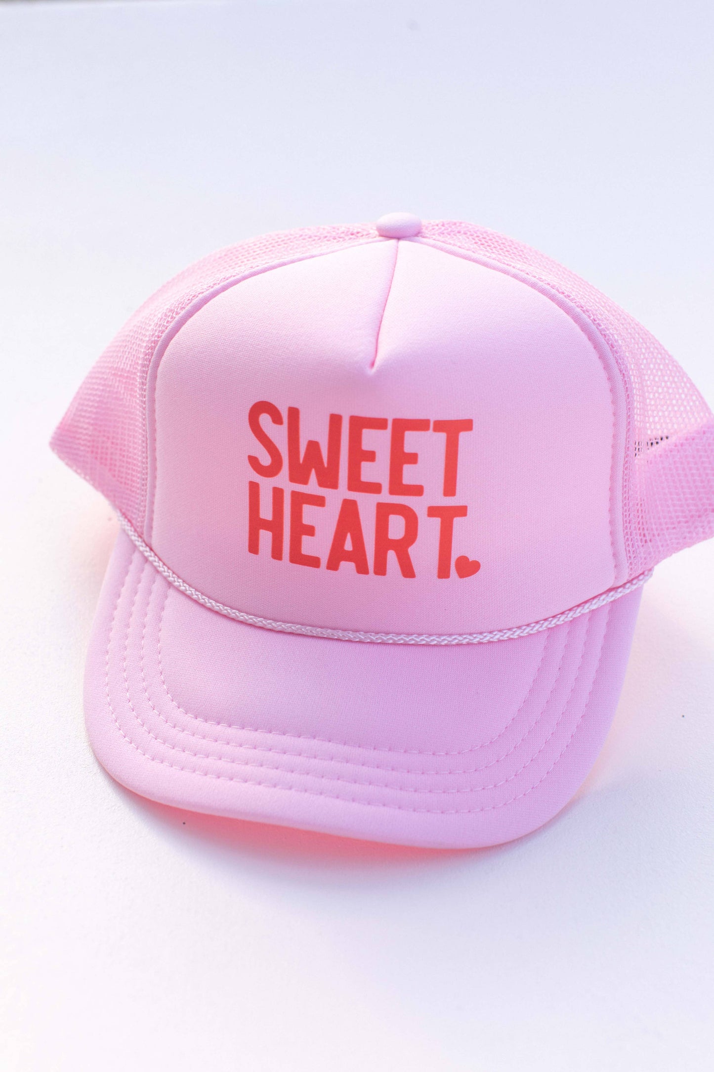 Kids Sweetheart Trucker Hat