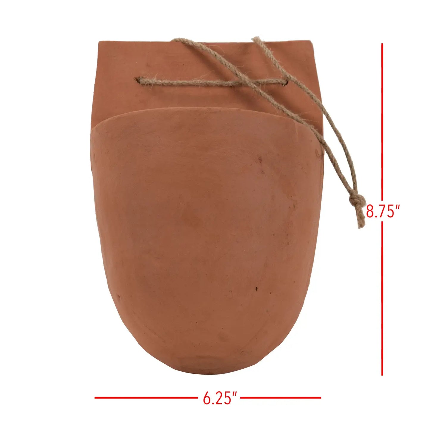 Terracotta Wall Pocket
