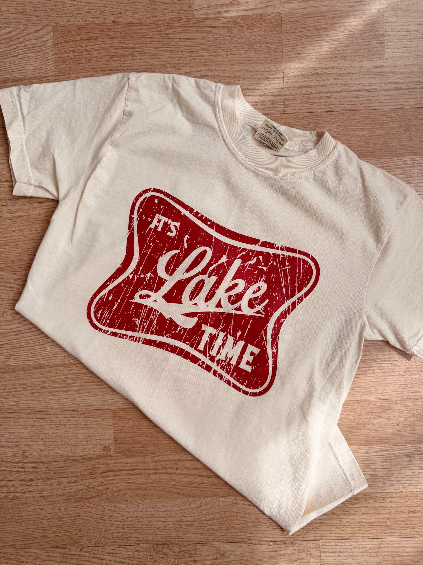Lake Time | Graphic Tee