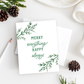 Merry Everything Greeting Card | Happy Holidays Card