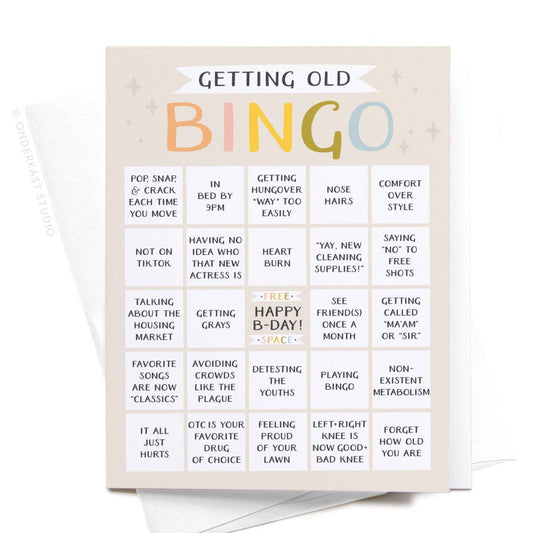 Bingo | Birthday Card