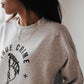 True Crime & Cheap Wine Crewneck