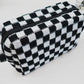 Checkered Pencil Bag