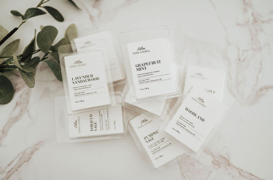 Seasonal Wax Melts | Fern Candle