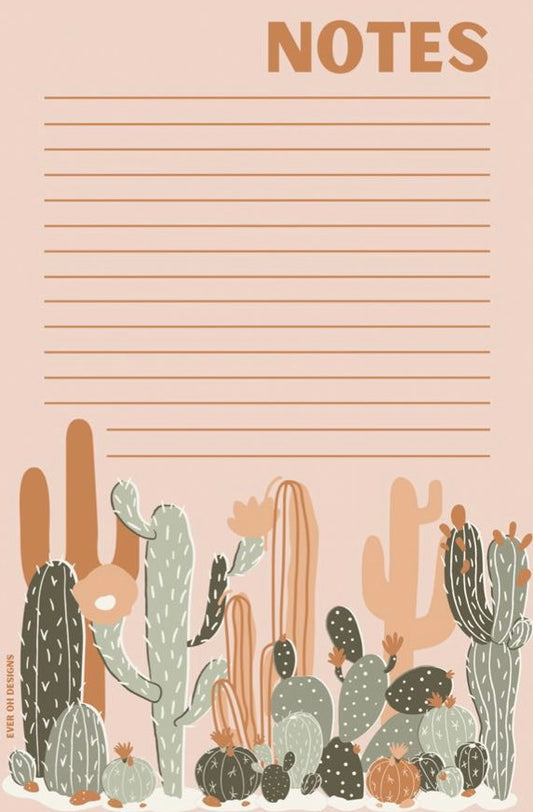Cacti Notepad | Note Pad