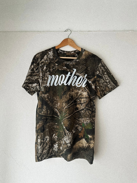 Mother Camo | Oversized Graphic Tee