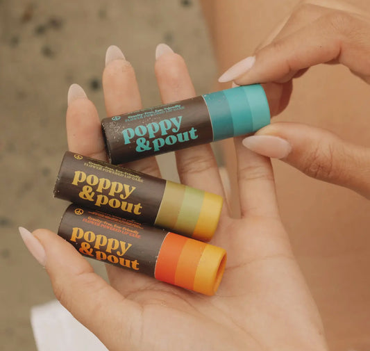 Lip Balm | Poppy & Pout