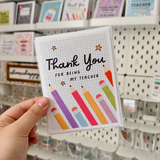 Thank You Teacher | Greeting Card