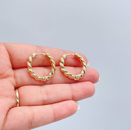 Gold Earrings