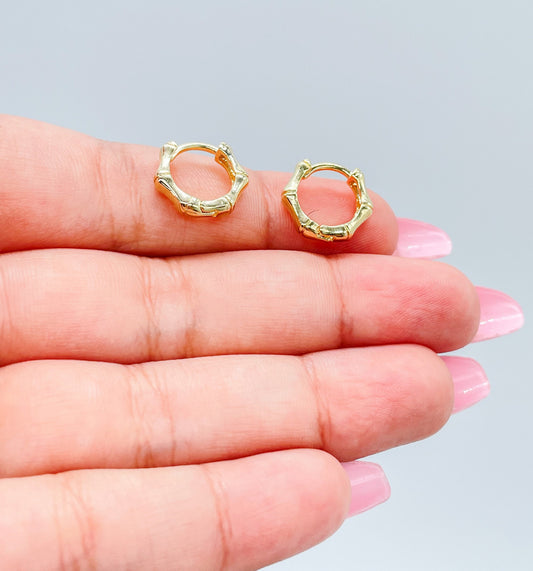 Gold Earrings