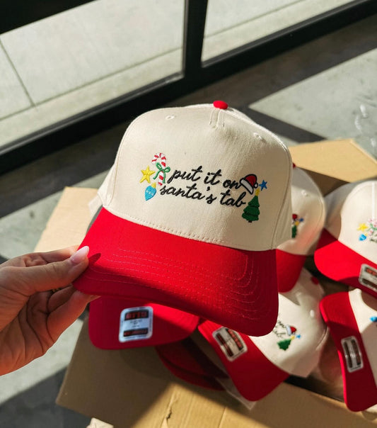 Santa’s Tab | Trucker Hat