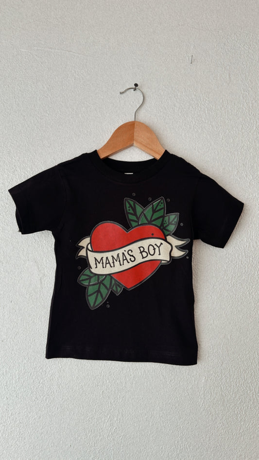 Mama’s Boy | Toddler Graphic Tee