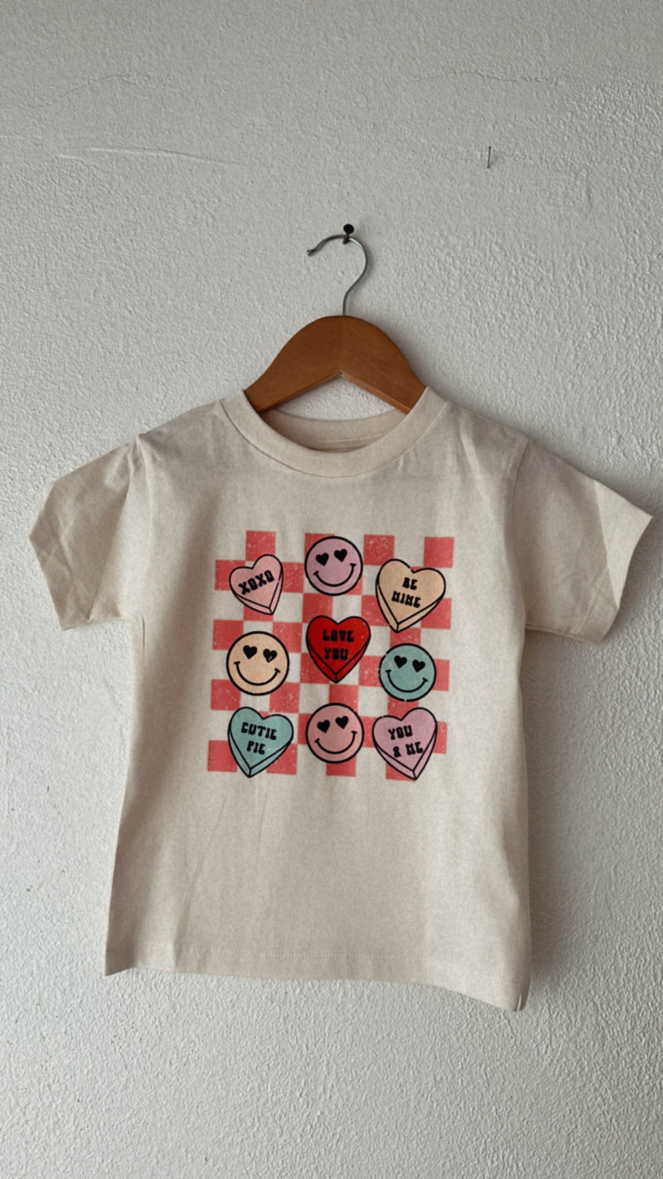 Conversation Hearts | Toddler Graphic Tee