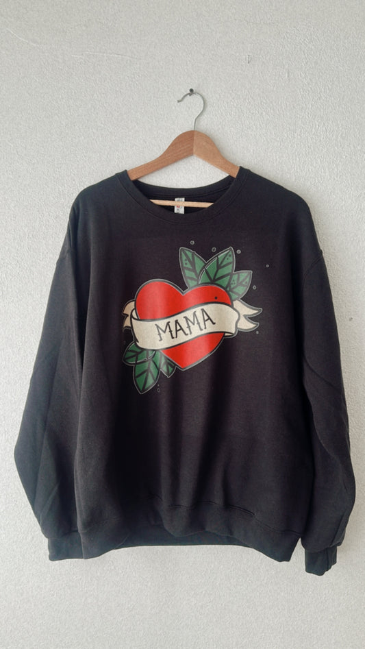 Mama Heart | Crewneck Sweatshirt