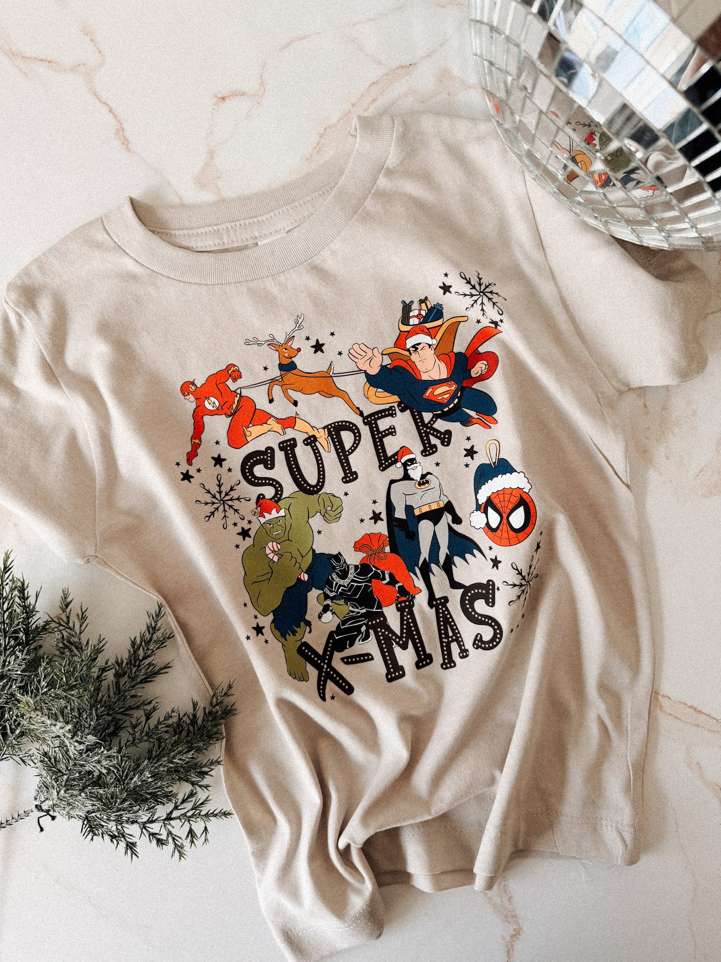 Super X-Mas | Youth Graphic Tee