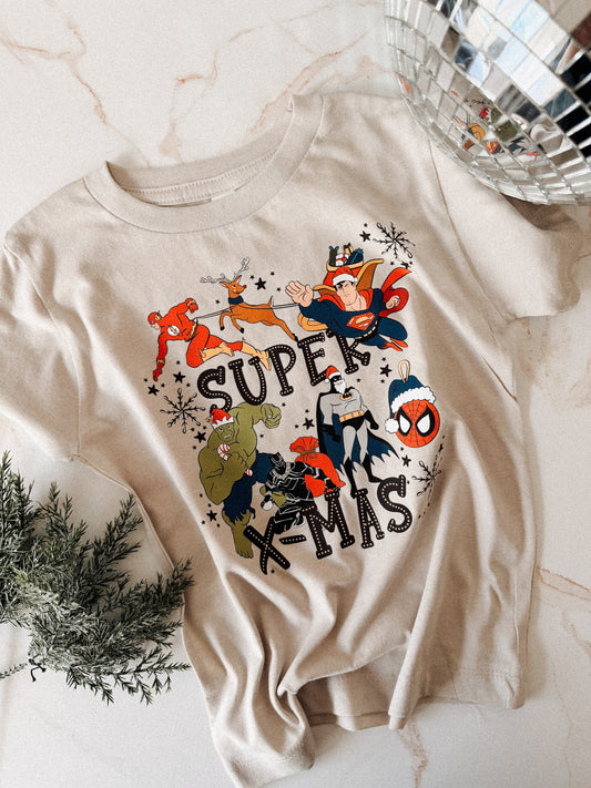 Super X-Mas | Youth Graphic Tee