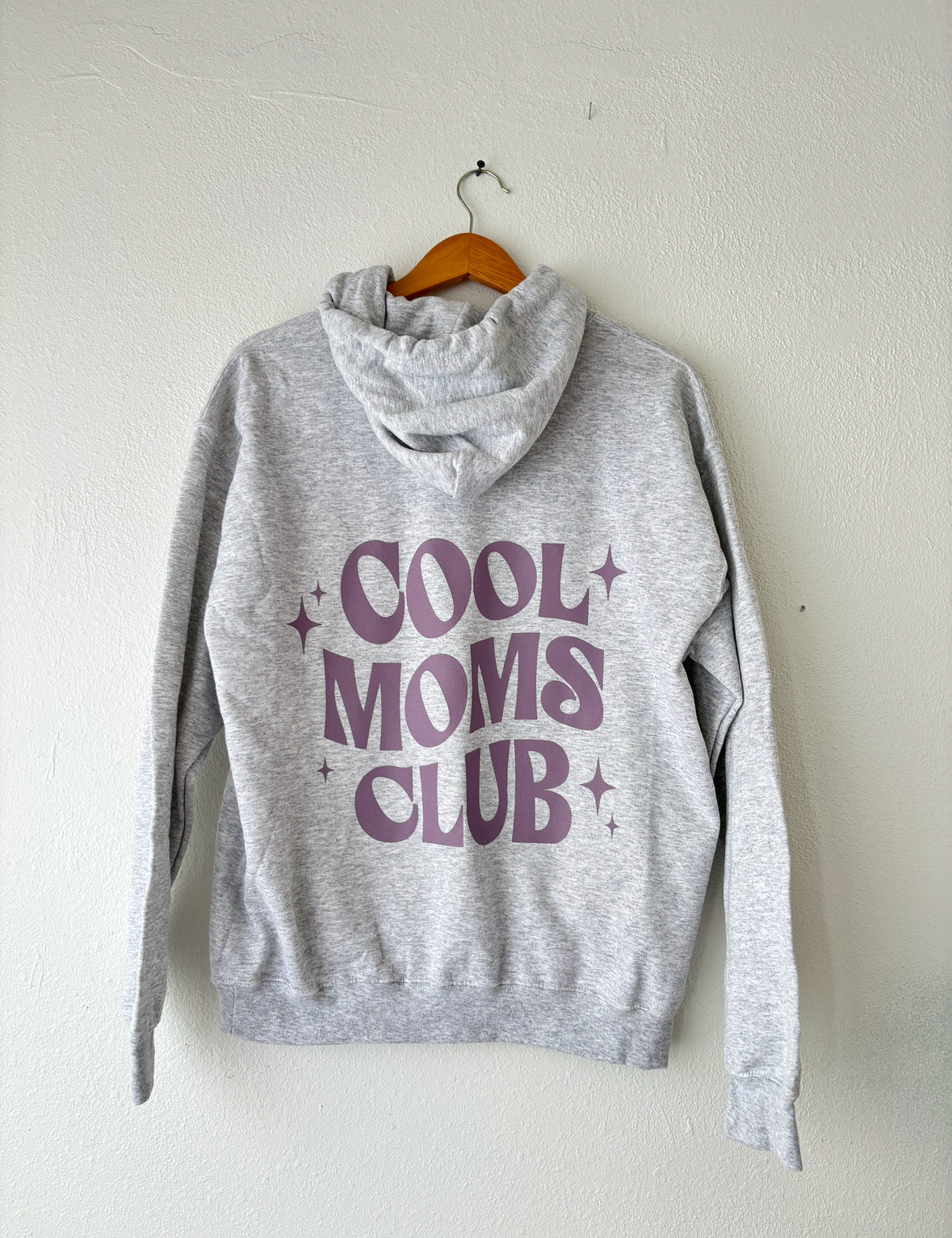 Cool Moms Club | Hooded Sweatshirt