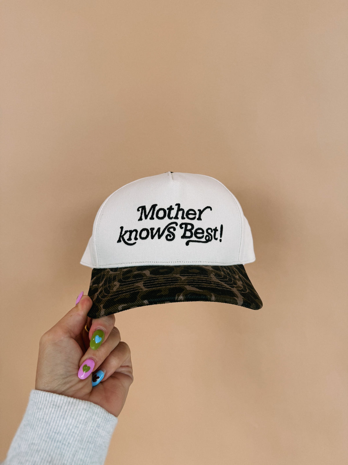 Mother Knows Best | Trucker Hat